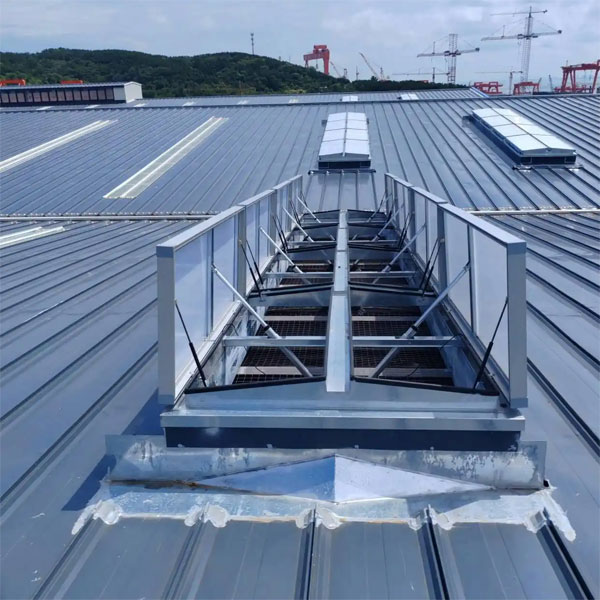 合肥厂房屋顶采光天窗制造工厂