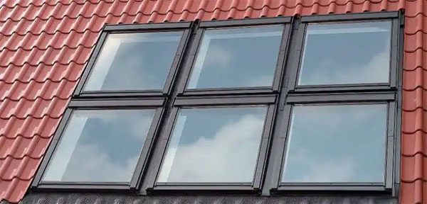 合肥屋顶联排采光天窗安装