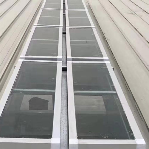 一字型工业排烟天窗_善辉采光天窗
